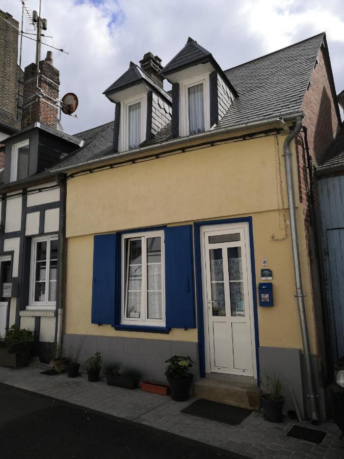 L'Estacade : maison de pecheur Saint-Valery-sur-Somme Exterior foto