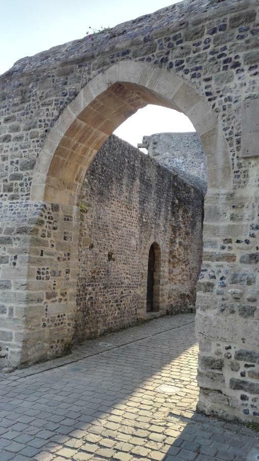 L'Estacade : maison de pecheur Saint-Valery-sur-Somme Exterior foto