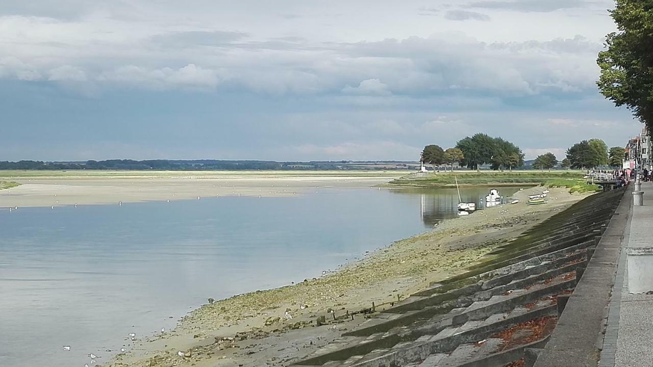 L'Estacade : maison de pecheur Saint-Valery-sur-Somme Exterior foto