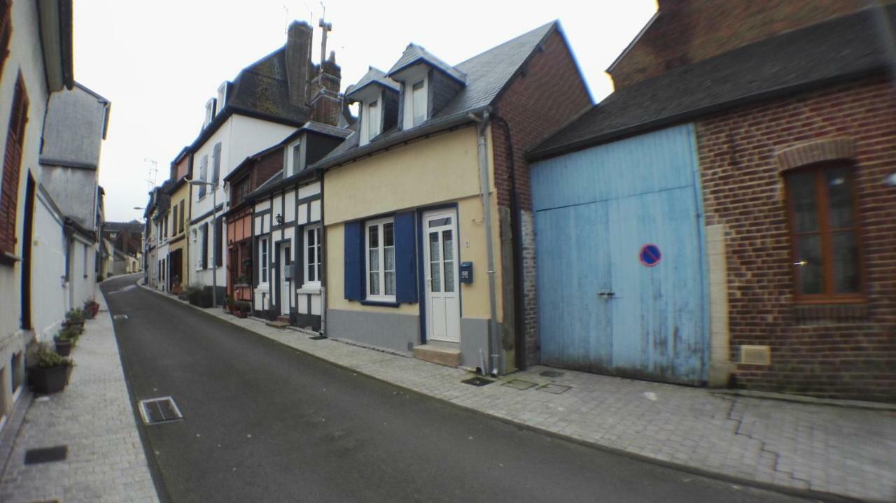L'Estacade : maison de pecheur Saint-Valery-sur-Somme Exterior foto