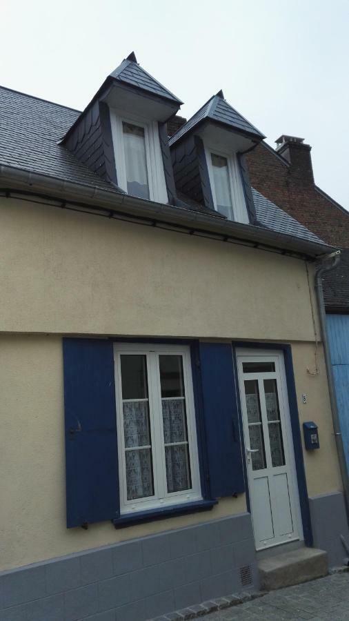 L'Estacade : maison de pecheur Saint-Valery-sur-Somme Exterior foto