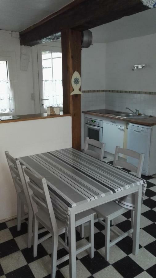 L'Estacade : maison de pecheur Saint-Valery-sur-Somme Exterior foto