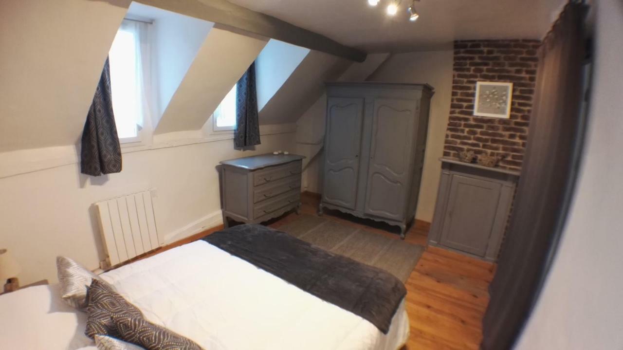 L'Estacade : maison de pecheur Saint-Valery-sur-Somme Exterior foto