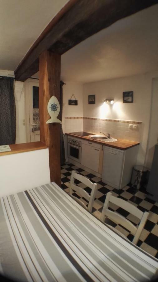 L'Estacade : maison de pecheur Saint-Valery-sur-Somme Exterior foto
