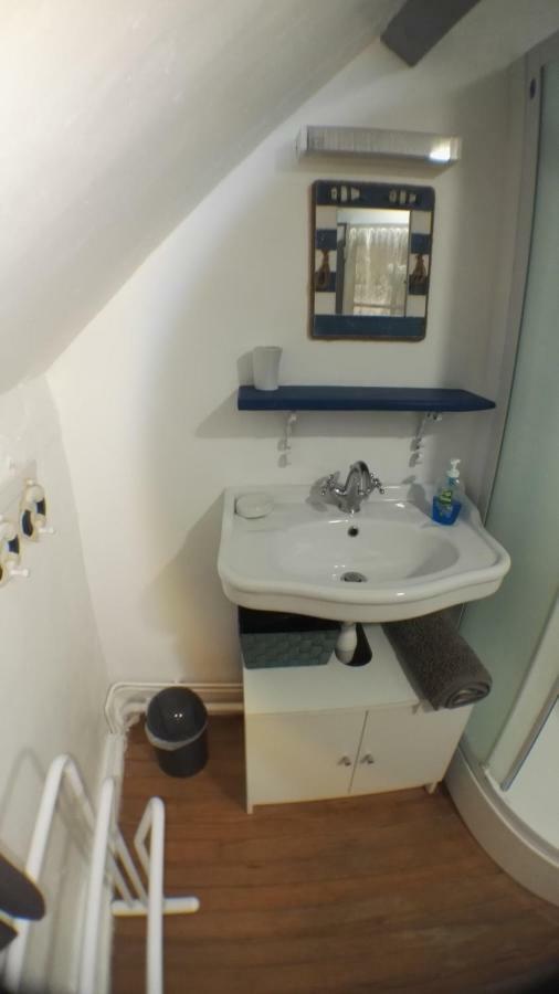 L'Estacade : maison de pecheur Saint-Valery-sur-Somme Exterior foto