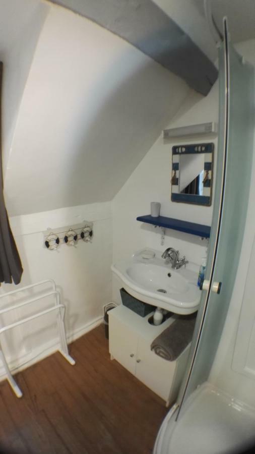 L'Estacade : maison de pecheur Saint-Valery-sur-Somme Exterior foto