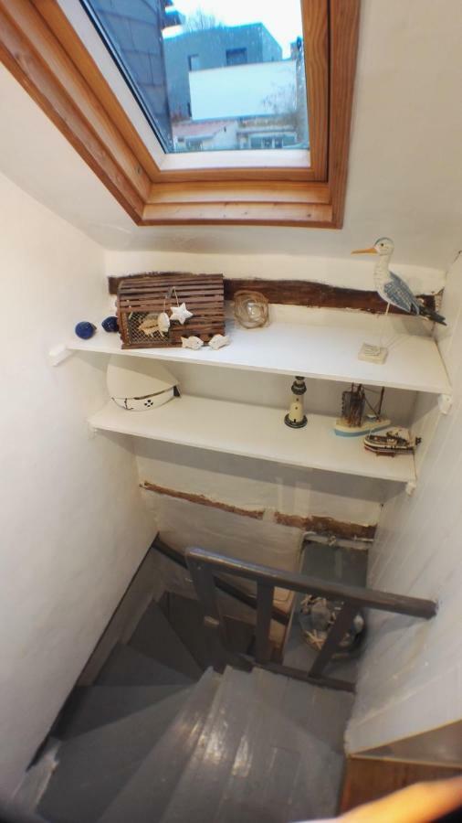 L'Estacade : maison de pecheur Saint-Valery-sur-Somme Exterior foto