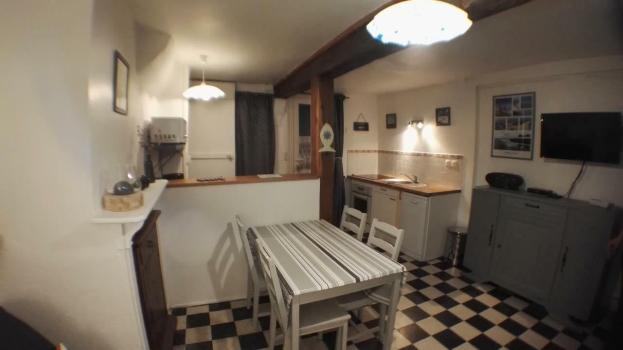 L'Estacade : maison de pecheur Saint-Valery-sur-Somme Exterior foto