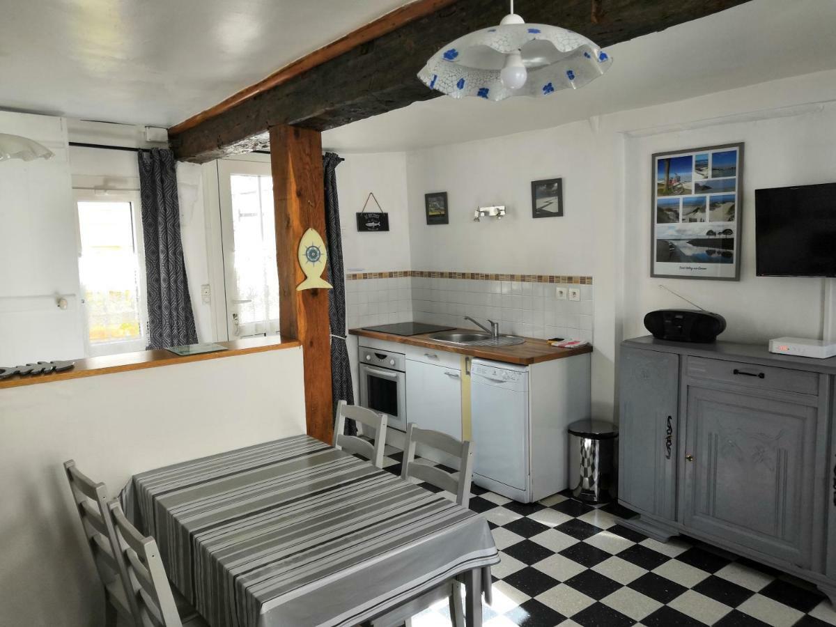 L'Estacade : maison de pecheur Saint-Valery-sur-Somme Exterior foto