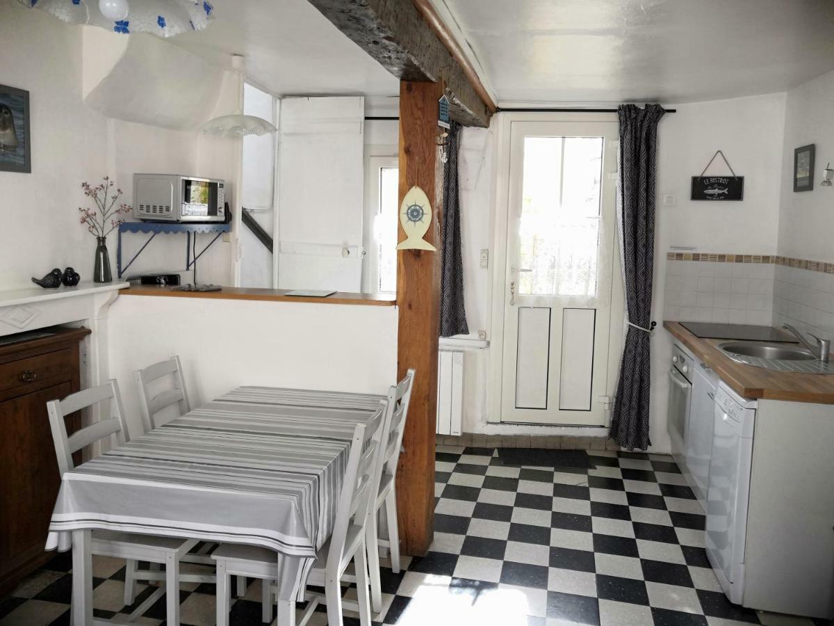 L'Estacade : maison de pecheur Saint-Valery-sur-Somme Exterior foto